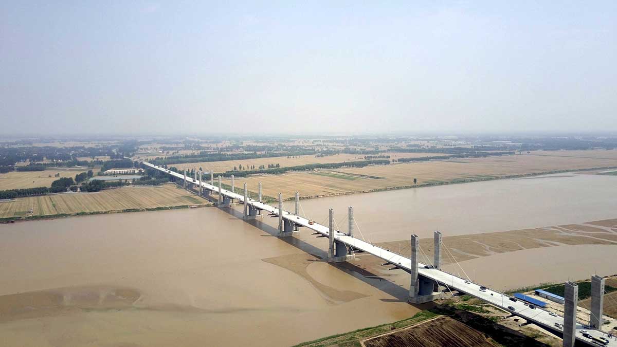 东明黄河公路大桥