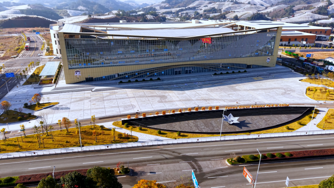 中国化学工程交建公司云上橙项目建设纪实